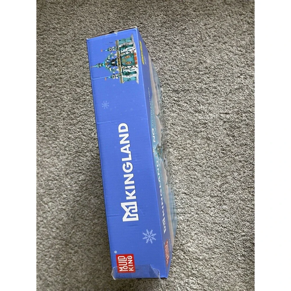 Mould King 11007 Frozen Entrance Building Blocks 1096+ Pcs Set Kingland Brixpert